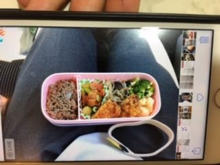 写真：お弁当