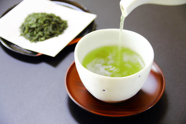 写真：緑茶