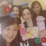 お誕生日のお祝い、ありがとうございました(*^^*)
