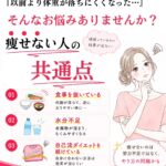 頑張っているのに痩せない人の共通点(´ー`)