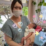 可愛いお客様が遊びに来てくれました(*^^*)